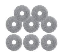 8 Pack Mop for roborock Qrevo Series/QV35S/35A,Q Revo S/Pro,Saros 10R/ Z70,Qrevo Curv/Edge/Slim/Master Robot Vacuum Cleaner, Microfibre Soft Washable and Reusable Replacement Wipes Mop