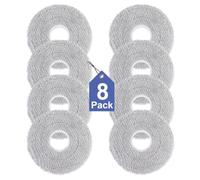 8 Pack Mop Pads for Dreame L10s/L10/L20/X40/L40/AE/L40s/X50/L50 Pro Ultra