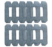 8 Pack Mop Pads for Eco-vacs WINBOT W1 W1 Pro W2 PRO W960 Robot Vacuum Cleaner Washable and Washable Mop Cleaning Cloth