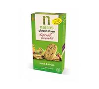 (8 PACK) - Nairns Biscuit Breaks - Oat & Fruit| 160 g |8 PACK - SUPER SAVER - SAVE MONEY
