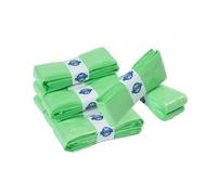 8-Pack Nappy Bin Refill Bags, Nappy Bags, 4.5M Smellproof Diaper Pail Refill Bag, Diaper Refill Liner Hold Compatible with Tommee Tippee, Angelcare, Simplee, LitterLocker (8-Green)