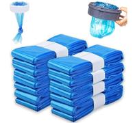 8-Pack Nappy Bin Refills | Compatible with Angelcare, Tommee Tippee Twist & Click and Cat litter disposal Bags | Smell Proof | Baby Diaper Pail Liner Hold 320 Diapers