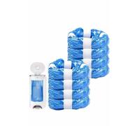 8 Pack Nappy Bin Refills, Each Bag 6.5m long, Nappy Bin Liners, Smellproof,Refill Nappy Bags, nappy sacks,Diaper Bin Pail Disposal Bags,nappy bin refill bags