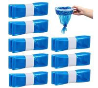 8 Pack Nappy Bin Refills, Nappy Bags, 6.5m long, nappy sacks, nappy bin refill bags, Compatible with Tommee Tippee, Angelcare, Dress Up X Nappy Boxes