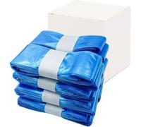 8 Pack Nappy Bin Refills, Smellproof, 6.5m long, hold upto 320 nappies, Refill Nappy Bags, Diaper Bin Pail Disposal Bags,Compatible with Angelcare and Spross Diaper, Twist & Click and all others