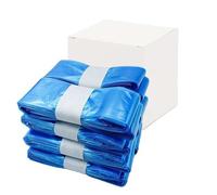 8 Pack Nappy Bin Refills, Smellproof, Each Bag 6.5m long, Nappy Bin Liners, Refill Nappy Bags, Diaper Bin Pail Disposal Bags, Compatible with Tommee T, Angelcare, Spross Diaper and all others