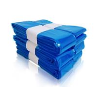 8 Pack Nappy/Diaper Bin Refill Liners - 4.5m Long Disposal Bags | Compatible with Tommee Tippee, Angelcare, Litter/Diaper Genie, Littycat, Twist & Click | Odor-Control Pail Bags for Baby & Cat Litter