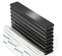 8 Pack Neodymium Magnets Bar, 60 x 10 x 3 mm Strong Rare Earth Magnets