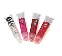 8 Pack NL Lip Gloss (2 Clear, 2 Strawberry, 2 Cherry & 2 Bubble Gum Lip Gloss)