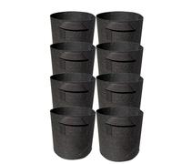 8 Pack Nonwoven Fabric Plant Pots for Aquatic Lily Plants with Handles for Easy Transport Reusable Pots Suitable for Diverse Garden Planting