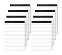 8 Pack Notepads A6 Small Notepads Refills 4x6 In Memo Pads Lined Paper Pad