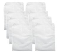 8 Pack Nut Milk Bag,Food Grade Nylon Cheese Cloths for Straining,Reusable Cold Brew Coffee Muslin Bags Strainer Mesh,Unbleached Muslin Strainer Cloths for Cooking30*20CM