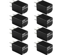 8-Pack of 303-1AH-C-R1-U01-12VDC Automotive Purpose Relays - SPNO, 710001778 20A 12VDC, Ideal for Polaris RZR, Slingshot, Ranger, Sportsman Cooling Fan Applications