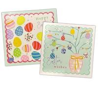 8 Pack of Easter Cards, 8 Open Easter Cards, 8 Mixed pack (8Pcs Wreath & Buckets)