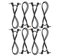 (8) Pack of Effects Pedal Power Cables for Gator G-Bus 8 Power Supply