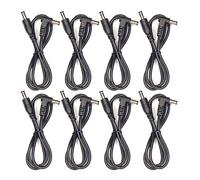 (8) Pack of Effects Pedal Power Cables for One 1 Spot Power Supply