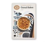 8 Pack of Gluten Free Doves Farm Organic Cereal Flakes 375 g