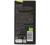 8 Pack of Seed & Bean Dark Choc Lemon & Cardamom Bar 85 g