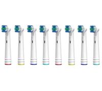 8 Pack Oral B Compatible Toothbrush Head, Replacement Brush Heads for Most Braun Oral B Electric Toothbrushes of Vitality Pro Smart Genius Series, Precision Clean and Plaque Removal
