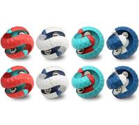 8 Pack Orbit Ball Toy, Bead Fidget Cube Puzzle Bead Ball Spinning Toy, Rotating Track Infinite Flip Change Puzzle Games Novelty Creative Stress Relieve Toys for Kids Children Adults