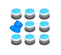 (8 Pack Plus 1 Key) Tap Aerator Water & Energy Saving, Replacement core Flow restrictor, Reduce Bills 18.5mm 4 per minute +1 Key