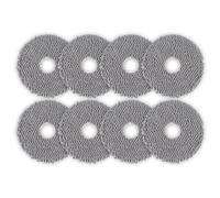 (8 Pack) Plus 505 Combo Replacement Mop Pads Compatible with iRobot Plus 405 Combo Robot + AutoWash Dock/Plus 405 Combo Robot Vacuum Cleaner, Mop Pad, Wipes, Accessories