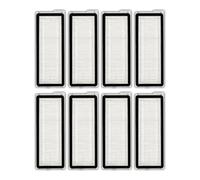(8 Pack) QV 35S Replacement HEPA Filter for Roborock QV 35S, Qrevo S, Qrevo Pro, Qrevo MaxV, Qrevo Plus, Qrevo Edge, Qrevo Curv Robot Vacuum, Filter Accessories Kit, Replacement Parts