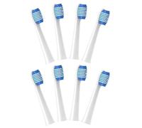 8 Pack Replacement Brush Heads Compatible for oralb Pul-Sonic Toothbrush, Soft Dupont Bristles for Deep Cleaning & Gum Care, Easy Fit Replacement Heads, Clean & Comfortable
