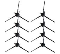 8-Pack Replacement Corner Side Brushes - For Greenworks GRV-3011 and GRV-5011 Robotic Vacuum Cleaners, For Nylon - For Edge-Sweeping Accessories -