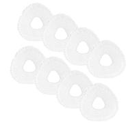 Avaenzo Replacement Mop Pads Compatible with Narwal Freo Pro X Ultra Narwal Freo Z Ultra Z10 T10 J3 J4 J5 R10 Microfiber Resuable Mop Cloth Robot Vacuum Cleaner Accessories