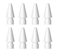 [8-Pack] Replacement Pencil Tips for Apple Pencil Pro, Apple Pencil (USB-C), 2nd/1st Gen, and for Logitech Crayon Digital Pencil - Precision and Durability Guaranteed