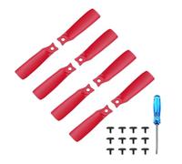 8 Pack Replacement Propellers for UAV Reduced Weight Provides Improved Stability and Longer Battery Life Low Noise Low Noise Propellers