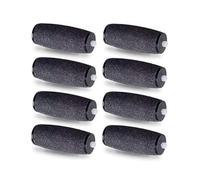 8 Pack Replacement Rollers Heads Compatible with Scholl Velvet Smooth Diamond Express Pedi Electric Callus Remover