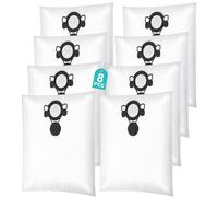 8 Pack Replacement Vacuum Bags Compatible with Nilfisk Alto Aero 20/21/25/26/31/VL200, High Efficiency Dust Filter Bags for MAKITA VC2010L/VC2511L/VC2512L/VC3011L
