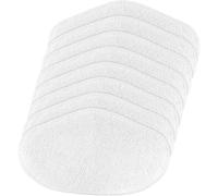 8 Pack Replacement Washable Mops for PAEU0332 Polti Vaporetto Vaporforce Brushes for SV440, SV450, Smart 100 T