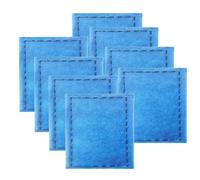 8 Pack Rite Size C Aquarium Filter Cartridges Compatible with Marineland Penguin PRO Power Filters 275/375 & Original Penguin Power Filters 200/350, EZ Change #3 Replacement Filter Cartridges