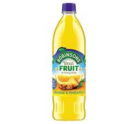 ( 8 Pack ) Robinsons No Added Sugar Orange & Pineapple 1L