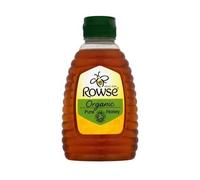 (8 PACK) - Rowse Squeezable Honey - Organic| 340 g |8 PACK - SUPER SAVER - SAVE MONEY