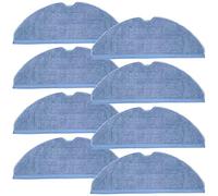 8 Pack S7 Vacuum Mop Replacement Pads for Xiaomi Roborock S7 Roborock S7+ Roborock S7 MaxV Roborock S8/S8+ Roborock S7 MaxV Plus Roborock T7S T7 Plus T7S Plus Robot Vacuum,8 Pack Microfiber Mop Pads
