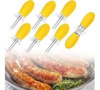 8 Pack Sausage Pricker - Salami Pricker Sausage Casings -Natural Hog Casing Making Supplies (8 Pack)