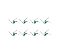 8 Pack Side Brushes for Roomba for combo 415 Plus - Replacement Edge Sweeping Bristles 48mm - Vacuum Accessories for Corner Cleaning - Long Term Maintenance Kit