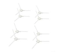 8-Pack Side Brushes for X-Plorer Series 20 40 45 Replacement Side Brushes 8pcs for ZR720002 Code Nylon Side Brushes for Robot Vacuum Cleaners 8x Cleaning Brushes for X-Plorer for aqua Series Models