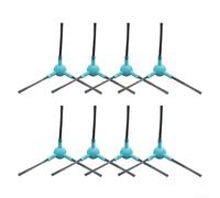 8 Pack Side Brushes Replacement for Ultenic Lite Robot Vacuum, Efficient Corner Cleaning Accessories, Nylon Bristles Parts