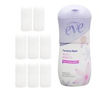 8 Pack Silicone Bottle Cover for Travel Toiletries Essential for women men
