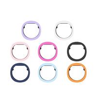 8 Pack Silicone Cover for RingConn Gen2/2 Air, shockproof, Anti Drop, Dustproof Silicone Sleeve Protective Cover for RingConn Gen2/2 Air (L)