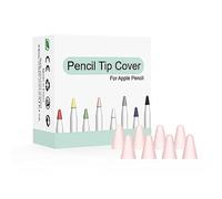 8 Pack Silicone Nibs Tips Cover Compatible for ipad Pencil with Apple Compatible Pencil Tips