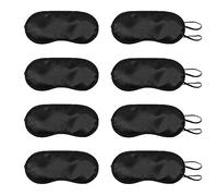 8 Pack Sleep Eye Mask Shade Cover, Disposable Sleeping Blindfold for Men & Women, Light Blocking for Travel, Sleeping, on The Plane