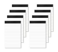 8 Pack Small Notepads Refills Notepad Replacement Refills Memo Pads 3 x 5