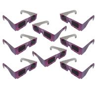 8-Pack Solar Eclipse Glasses for 12 AUGUST 2026 | Conforms to and Meets the Requirements of PPE Regulation (EU) 2016/425 and EN ISO 12312-2:2015 - Part 2: Filters for Direct Observation of the Sun