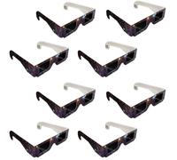 [8-Pack] Solar Eclipse Viewers CE EN ISO 12312-2:2015 Certified For The Requirements of PPE Regulation (EU) 2016/425 - Part 2: Filters For The Direct Observation Of The Sun